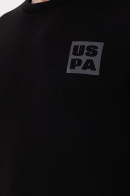 Мужской черный свитшот Неожиданная скидка в корзине - U.s. polo assn фото 7