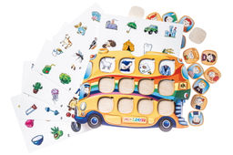 Логопедическая игра Логогородок Автобус - Smiledecor фото 4