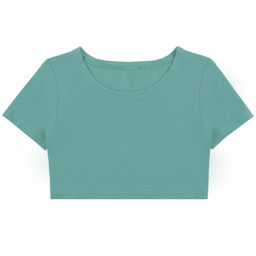 Кроп-топ кулирка лайкра 1431100203 - Youlala фото 3