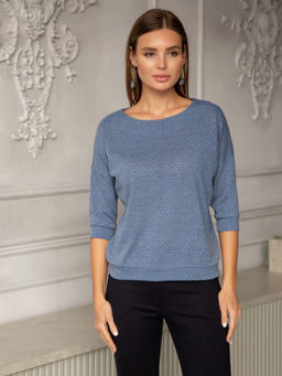 06-812 Джемпер - Guinda фото 4