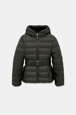 WATER-REPELLENT WINDPROOF FITTED SHORT ANORAK - Zara фото 8