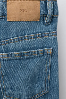 WIDE-LEG JEANS - Zara фото 4