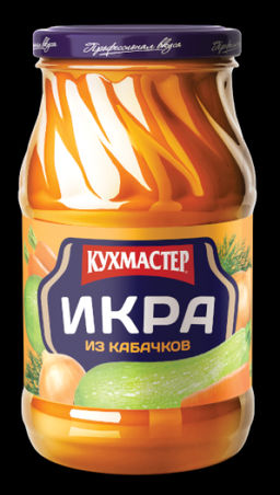 Закуска Кухмастер Икра из кабачков уваренных 465 г