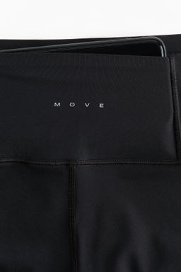 Mallas cortas de running con ShapeMove - H&m фото 8