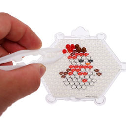 Аквамозаика Звезда, 8 трафаретов, 700 шариков - Школа талантов фото 7