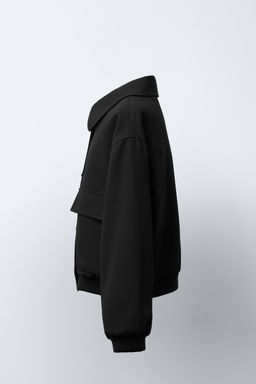 POCKET BOMBER JACKET