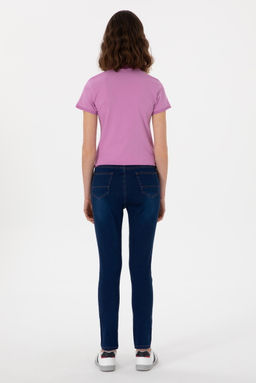 Kad_n Mavi Jean Pantolon Sepette S_rpriz _ndirim - U.s. polo assn фото 4