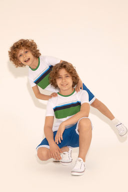 Белая футболка для мальчика - U.s. polo assn фото 9