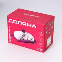 Маслёнка Доляна Зайка, 17?12?8,5 см  фото 10