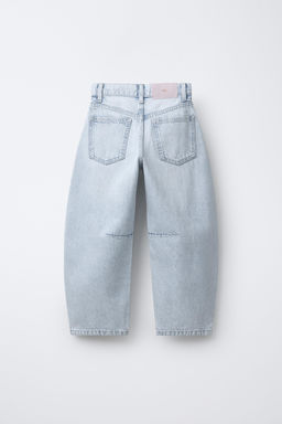 JEANS BARREL / Azul claro - Zara фото 2