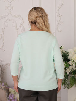 Джемпер Др4-536/5 - Wisell фото 9