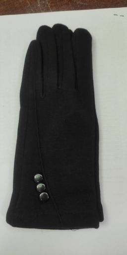 K10923 Перчатки (внутри мех) ЧЕРНЫЙ - Твое фото 4