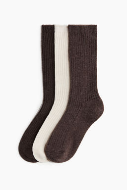 Pack de 3 calcetines