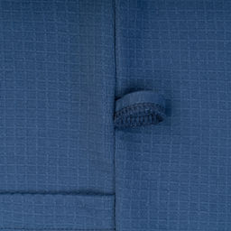 Халат детский вафельный джинс 914 (140, 72)