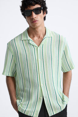 CIZGILI DOKULU GOMLEK - Zara фото 24