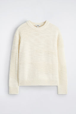 JERSEY DE LANA CON PUNTO ESCALERA