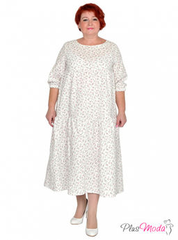 Платье Модель №1499 размеры 44-84 - Plusmoda фото 8