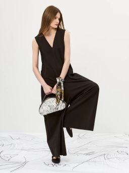 Комбинезон женский 12521-39006 black - Eleganzza фото 2