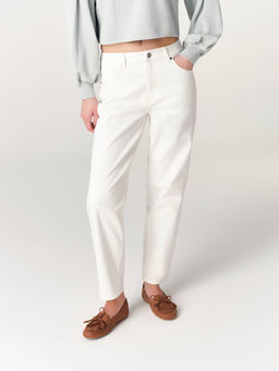 CONTE CON-854 Брюки женские off white