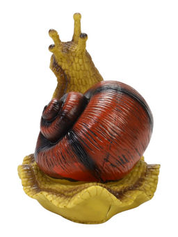 Садовая фигура из полистоуна «Улитка большая» 26×16×17 см