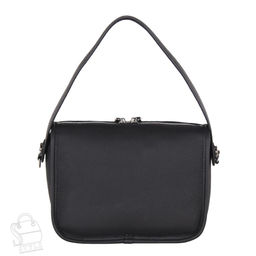 Сумка женская кожаная 8727VG black Vitelli Grassi