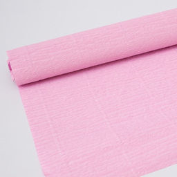 Бумага крепированная розовая 60г/м2 (№11) 50*250см, в пакете