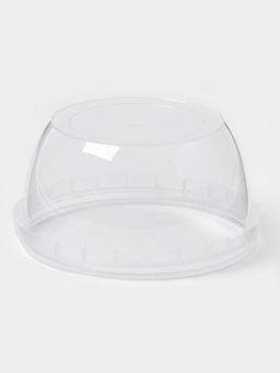 Цена за 340 шт. Контейнер - супница одноразовый, с крышкой, 365 мл, пластик, прозрачная - Simaland фото 4