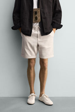 BERMUDA REGULAR FIT CONFORT / Crudo / Vigor? - Zara фото 2