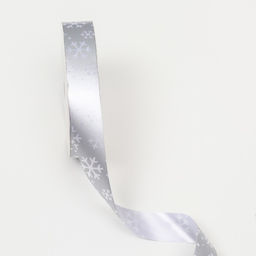 Лента для декора и подарков, снежинки, 2 см х 45 м - UPAK LAND фото 3