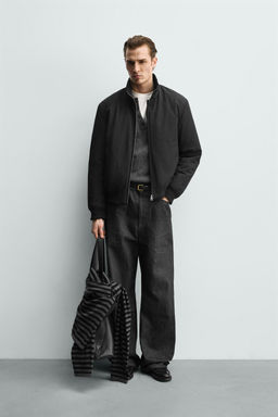 WATER-REPELLENT QUILTED JACKET