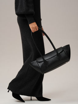 Кожаная сумка Viki DBR 31341 черный  фото 5