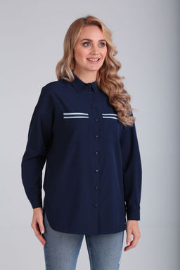 Рубашка Modema 449/5 синий