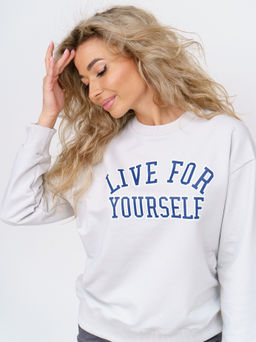 938 Свитшот "Серый"