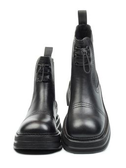 01-CXR129-2P BLACK Ботинки демисезонные женские - No name фото 15