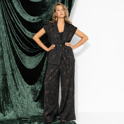 Брючный костюм с поясом, Деньги вперёд (2 в 1) - Charutti фото 6