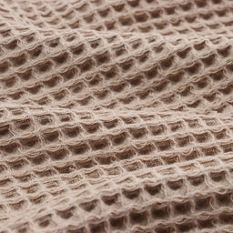 Полотенце вафельное SL HOME: Basic «Саббиа» 90×150 см, хлопок 100%, коричневое