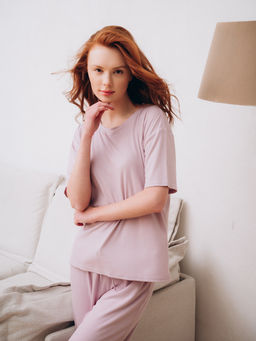 Домашняя пижама Indefini (Арт.5016TBC)  фото 9