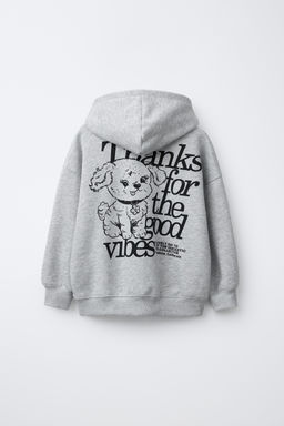 EMBROIDERED DOG HOODIE - Zara фото 2
