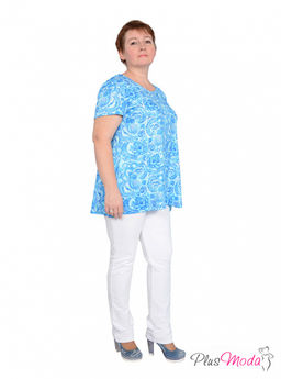 Туника Модель №23 размеры 50-64 - Plusmoda фото 5