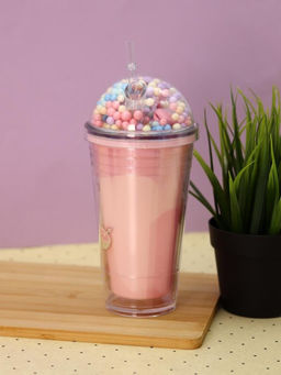 Тамблер iLikeGift "Capybara watermelon", red (450 мл)