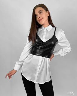 Портупея 1224 (черный) - Nadi bordo фото 3