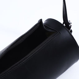 Сумка кросс-боди на молнии, цвет чёрный - Simaland фото 5