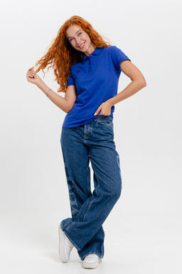 14402 футболка поло женская