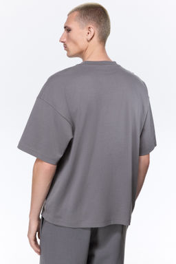 Camiseta interlock Oversized Fit - H&m фото 8