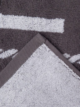 Полотенце махровое Этель Super man, 70?130 см, 100% хлопок, 420 г/м?, серое