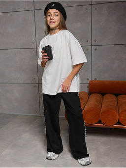 Брюки Кружево Черный Девочка - София фото 9