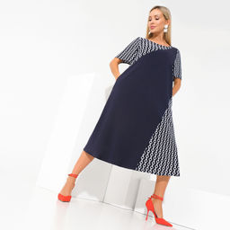 Платье Попадаю в невесомость (блю) - Charutti фото 8