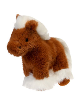 Мягкая игрушка Пушистый пони, 23 см