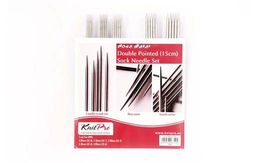 k016 Набор чулочных спиц длиной 15см Nova Metal