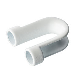 Концевик металл Gamma GB 1657 декоративные в пакете 20 шт №02 Белый